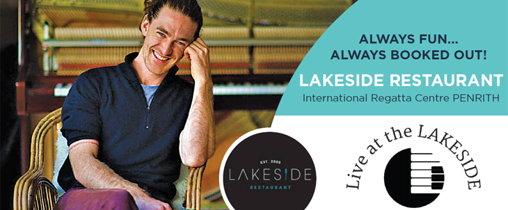 LIVE AT THE LAKESIDE WITH ROBBIE MANN